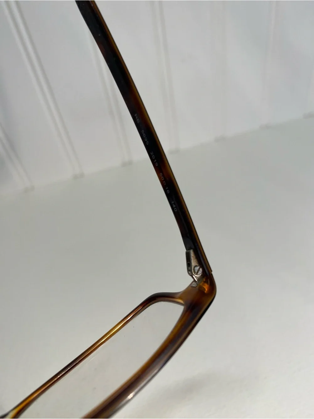 Ray-Ban - FRAMES ONLY - Tortoise Brown Reading Glasses RB 5095 2019 - 50[]16 140